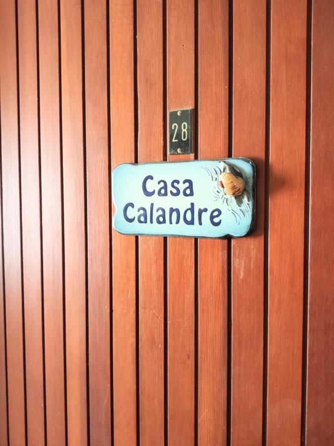 Casa Calandre Mare Apartment Вентимиля Екстериор снимка